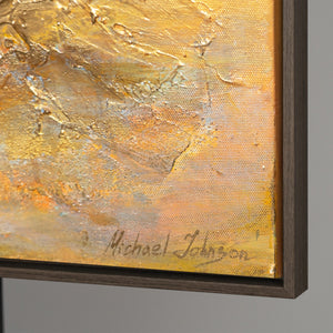 Leinwandbild mit stabiler Rahmenstärke
