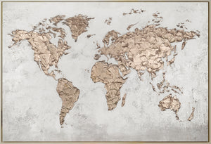 Handgemaltes Leinwandbild Acryl