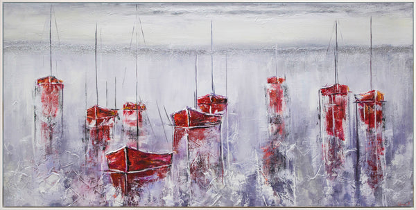 Handgemaltes Leinwandbild Acryl