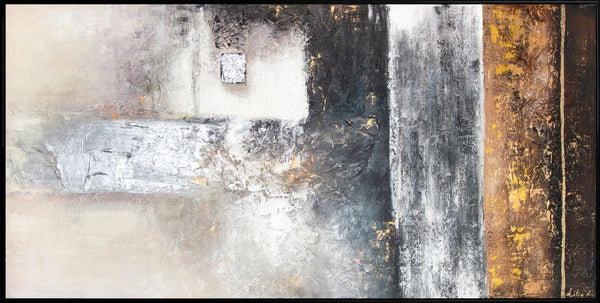 Handgemaltes Leinwandbild Acryl