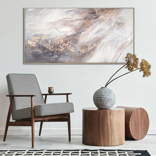 wanddeko modern