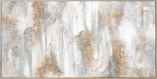 Abstrakte Wandkunst modern