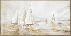 Handgemaltes Leinwandbild Acryl