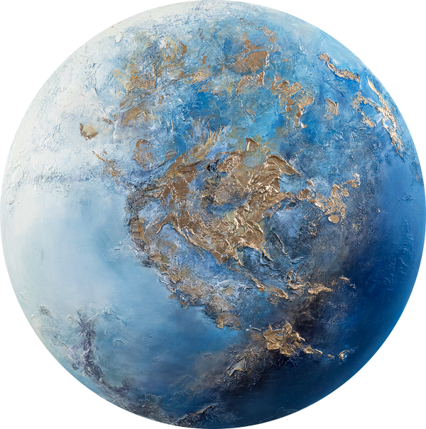 Gemälde Kreis "Neptun"