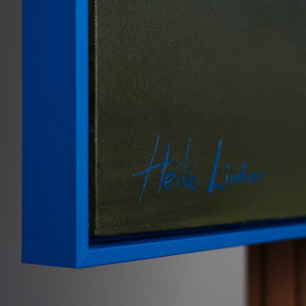 Fluoreszierendes selbst leuchtendes Landschaftsmalerei "Waldhorizonte"