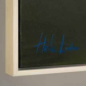 Fluoreszierendes selbst leuchtendes Landschaftsmalerei "Waldhorizonte"