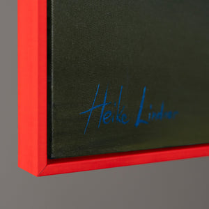 Fluoreszierendes selbst leuchtendes Landschaftsmalerei "Waldhorizonte"