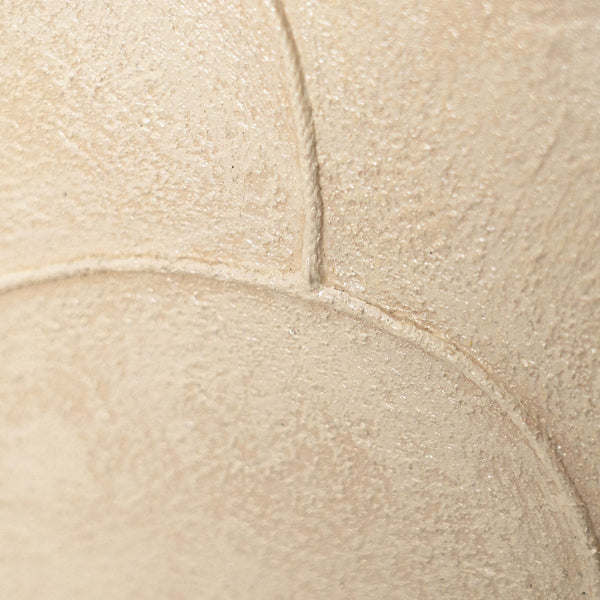 Detail der strukturierten Acrylmalerei der Serie Zarter Garten