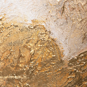 Strukturiertes Acrylbild Herz in modernen Farben