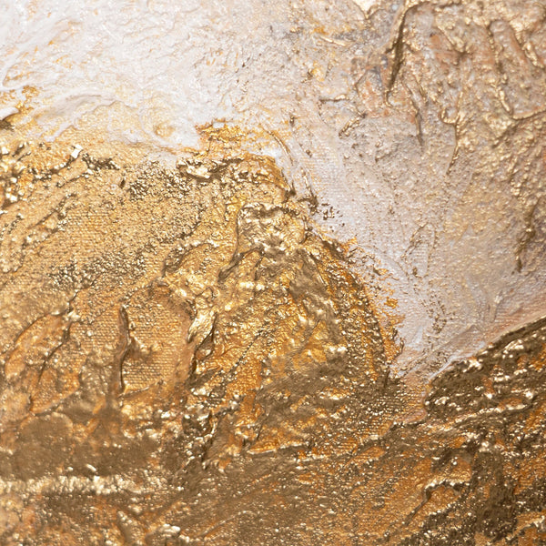 Strukturiertes Acrylbild Herz in modernen Farben