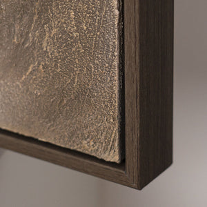 Bilderwand für das Wohnzimmer oder die Praxis „Blitz der Inspiration“