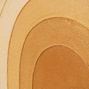 Acrylbilder modern beige gold für stilvolle Innenarchitektur