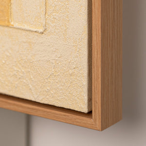 Geometrische Kunstwerke handgemalt auf Leinwand YS-ART