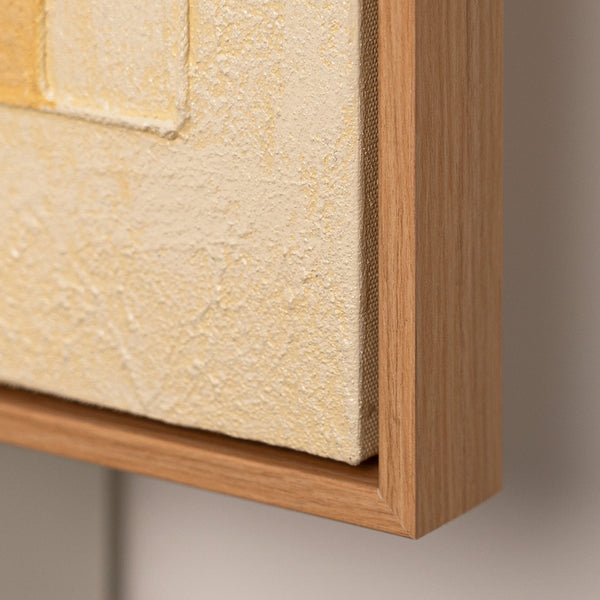 Geometrische Kunstwerke handgemalt auf Leinwand YS-ART