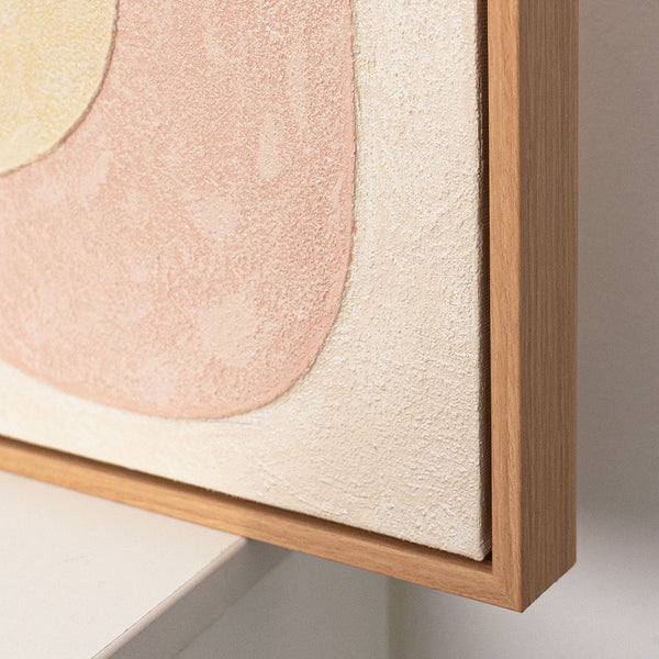 Acrylbilder modern geometrisch für helle moderne Innenarchitektur