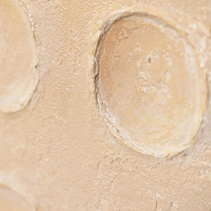 Kunstwerke abstrakt Wellenformen mit Acrylfarben im Rahmen Praxis