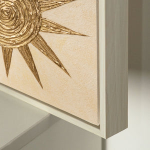 Modernes Wandbild mit Pflanzenmotiv