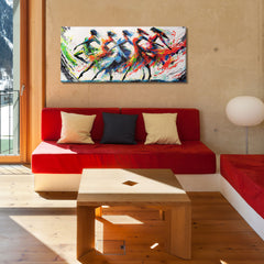 wohnzimmer bilder modern