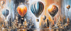 Künstlerische Acrylmalerei Struktur Deko