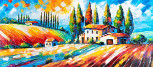 Künstlerische Acrylmalerei Struktur Deko