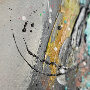 Pop Art Stil Bilder Leinwand großformat handgefertigt