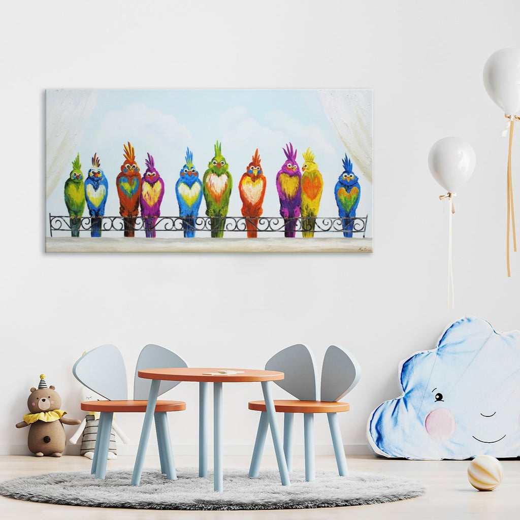 bilder für kinderzimmer malen