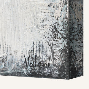 Moderne kunst acrylbilder auf leinwand "Glückliches Schaf"