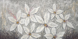 Abstrakte Wandkunst modern