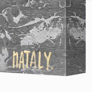 Handgemalte bilder auf leinwand acrylgemälde "Kraft der Elemente"