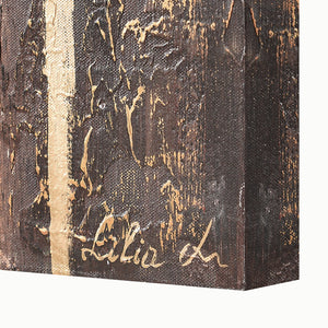 Acryl Gemalte Bild für Wohnzimmer "Erfolg"