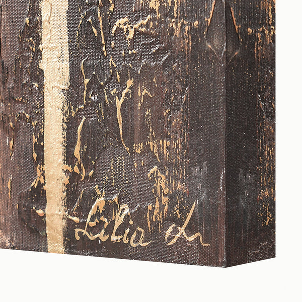 Acryl Gemalte Bild für Wohnzimmer "Erfolg"