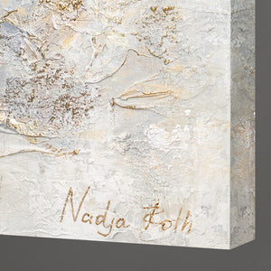 Moderne abstrakte kunst bilder "Geschichte"