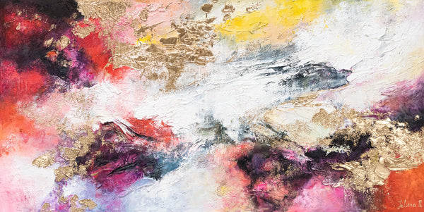 Handgemaltes Leinwandbild modern