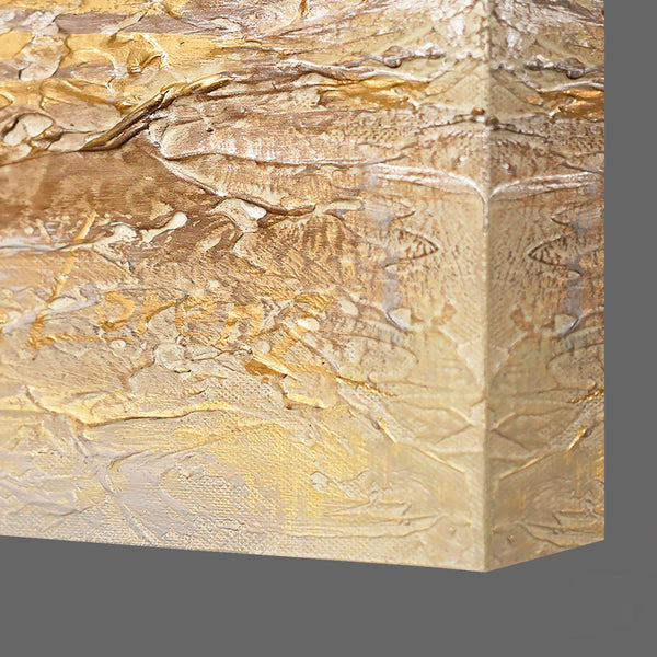 Handgemalte Bilder Moderne Struktur Kunst "Sonnenblendung"