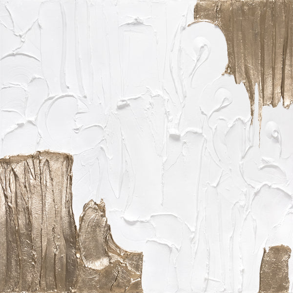 Handgemalte acrylbilder "Lebensfroh II" 100x100cm