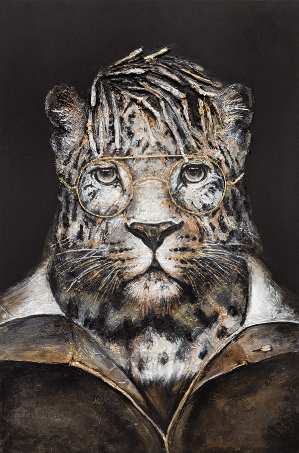 Handgemaltes Leinwandbild Acryl