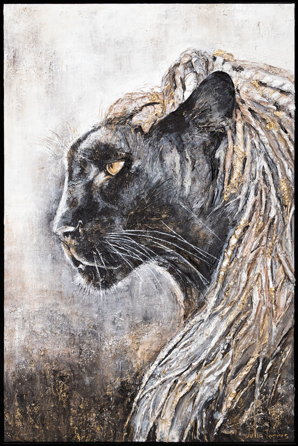 Abstrakte Wandkunst modern