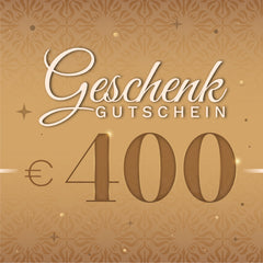 Geschenkgutschein für ein beeindruckendes Gemälde