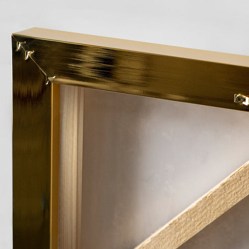 Moderne Wanddeko handgemalt