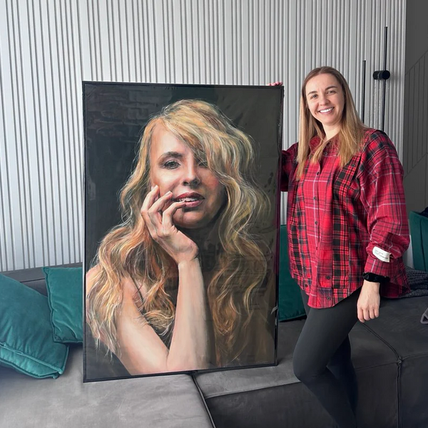 Portrait malen lassen nach Foto
