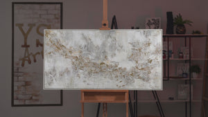 Moderne abstrakte kunst bilder "Geschichte"