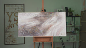 Moderne kunst bilder auf leinwand "Relax"