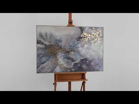 Handgemalte bilder auf leinwand "Renaissance" 120x80