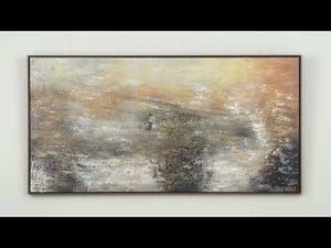 Kreative Acrylfarben Malen "Kraft der Elemente"