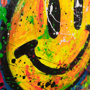 Street Art Acrylmalerei Handgemalt