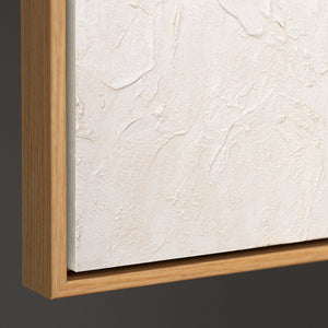 Strukturmalerei Beige Creme Ton