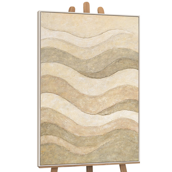 Wanddeko im Japandi Stil